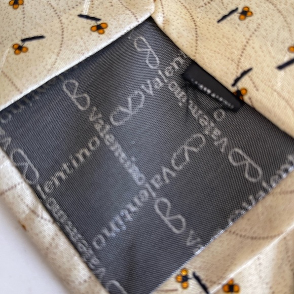 Bulk-4-Vintage Designer Ties.  Dior, Valentino, Bolgheri, Johnny Carson! - Picture 6 of 10